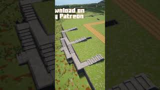 Greek Arena Part 1  Tutorial  Timelapse build cinematics minecraft build timelapse [upl. by Leanatan]