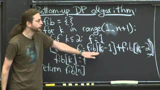 Lecture 19 Dynamic Programming I Fibonacci Shortest Paths [upl. by Carolynn827]