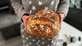 Du wirst NIE WIEDER Brot kaufen💥In 5 Minuten verrührt🤯 [upl. by Yggep]