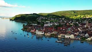 Steckborn am Bodensee 4K DJI Mavic 2 Pro [upl. by Hamilton]