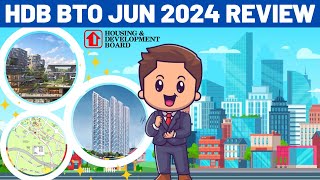 June 2024 HDB BTO Projects Launch Review Which is the Best Option [upl. by Etteluap]