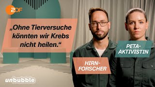 Tierversuche Forschung oder Qual PETAAktivistin trifft Hirnforscher  Sags mir  unbubble [upl. by Anrim826]