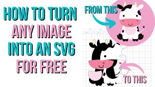 How to turn any image into an SVG for free [upl. by Alli]