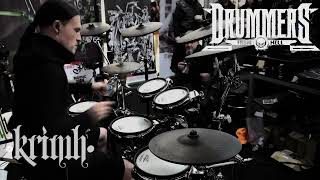 Kerim „KRIMH” LechnerDestroy Replace Create Live at Drumzilla Fest 2023 Italy Drum Cam [upl. by Fishbein67]