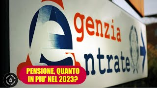 Aumento Pensioni 2024 grazie alla riduzione delirpef [upl. by O'Donnell]