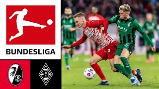 SC Freiburg vs Borussia Mönchengladbach ᴴᴰ 04112023  10Spieltag  1 Bundesliga  FIFA 23 [upl. by Mathian]