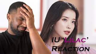 IU quotLILACquot Music Video Reaction [upl. by Llerej]