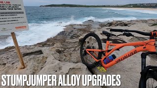 Stumpjumper Alloy Stem upgrade [upl. by Gader64]