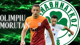 Olimpiu Moruţan • Panathinaikos Transfer Target [upl. by Elletsyrk]