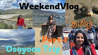 Part1  Vancouver to Osoyoos You Cant Miss These Stops தமிழ் travel canada weekend roadtrip [upl. by Eldin]