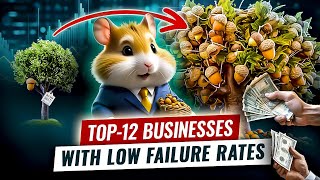 Hamster Rating Top12 Businesses with low failure rates [upl. by Flor]