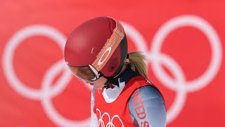 Einzelmedaille verpasst OlympiaDrama um Shiffrin  SID [upl. by Animas]