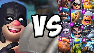 Executioner Rework GAMEPLAY vs All Cards  Clash Royale [upl. by De603]