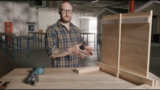 How to Use an Oscillating Tool to Saw Wood  Power Home Remodeling [upl. by Pail]