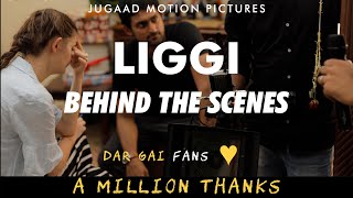 Liggi Music Video Behind the scenes Official Cinematographer [upl. by Asel]