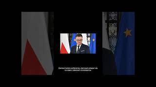 SZYMON HOŁOWNIA Z ZAKONU DO POLITYKI  NIEZWYKŁA ŚCIEŻKA ŻYCIOWA shorts [upl. by Hogue]