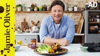 Jamies Chicken Tikka Skewers  Jamie Oliver  AD [upl. by Coad213]