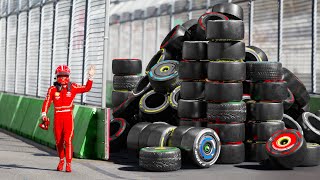 What Happens To F1 Tyres After A Race [upl. by Ytak]