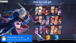 Share Moba Mugen V40 New Update 2024 [upl. by Wesla746]