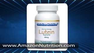 Lutein  Lutein amp Zeaxanthin for Eyes [upl. by Eruot]