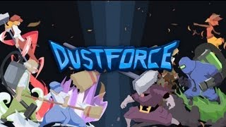 Dustforce  NYCC Trailer [upl. by Yt]