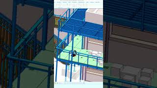 HiCAD 2023 Automatisieren Sie Ihre Gitterrost Verlegung wie ein Profi foryou hicad cad [upl. by Ranit]