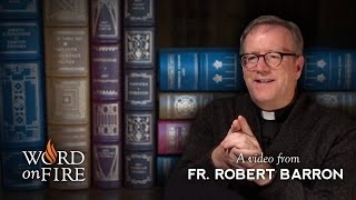 Bishop Barron on Thomas Aquinas Writing [upl. by Annoyk223]