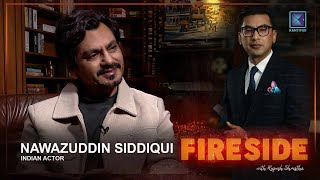 Nawazuddin Siddiqui  Indian Actor  Fireside  16 September 2024 [upl. by Suiravaj341]