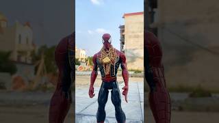 never underestimate SPIDERMAN  Marvel Toys [upl. by Rennoc]