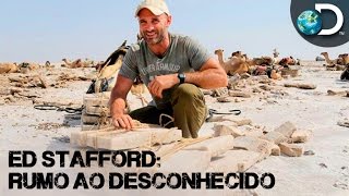 Descobrindo túmulos em um lugar inóspito da Etiópia  Ed Stafford Rumo ao Desconhecido [upl. by Oretos825]