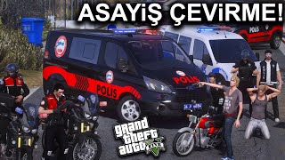 GASPÇI TAKLA ATTI   SİLAHLI KAÇAMADI   GTA 5 YUNUS POLİS ROLEPLAY [upl. by Nerte]