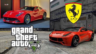 GTA V Ferrari Cars in Real Life  2021 [upl. by Oecile]