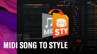 What is MIDI Song to Style [upl. by Ardnik]