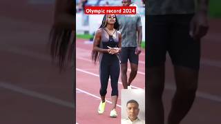 richardson olympic 2024 world record viralvideos trending shorts richardson [upl. by Kcirdnekal]