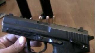 Heckler amp Koch USP 45 Unbiased Review [upl. by Evangelist]