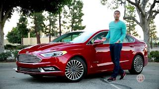 2017 Ford Fusion Hybrid  5 Reasons to Buy  Autotrader [upl. by Daly864]