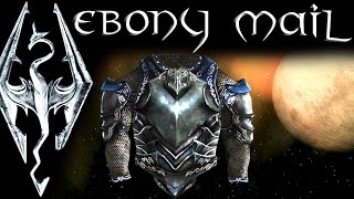 Skyrim Daedric Artifacts  Ebony Mail quotBoethiahs Callingquot quest [upl. by My]