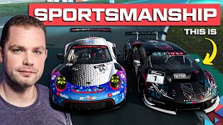 The Best Form of Sportsmanship in Gran Turismo 7 [upl. by Ruomyes713]