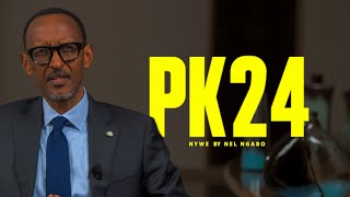 Nel Ngabo  Nywe PK24 Official Lyrics Video [upl. by Ardnahsal]