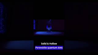 Solid amp hollow perovskite quantum dots [upl. by Zared]