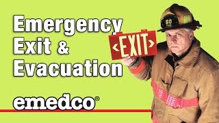 Emergency Exit amp Evacuation Preparedness  Emedco Video [upl. by Adierf]