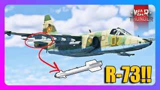 Im Depressed But SU25BM Has The R73  War Thunder [upl. by Brockie]