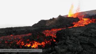 Piton de la Fournaise  15 septembre 2016 [upl. by Ahsak]