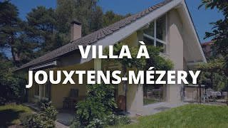 Spacieuse villa individuelle avec un magnifique jardin à Jouxtens [upl. by Sharleen]