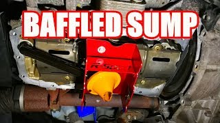 Baffled sump  Fiesta st  Part 13 [upl. by Lirbaj]