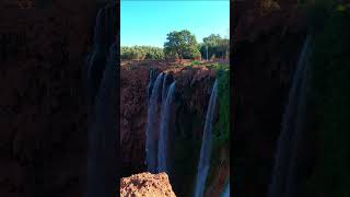 ASMR sounds in Ouzoud Waterfalls Morocco [upl. by Layton823]