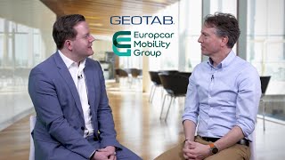 Wie Geotab die Europcar Mobility Group bei der Betriebsoptimierung unterstützt [upl. by Yursa426]