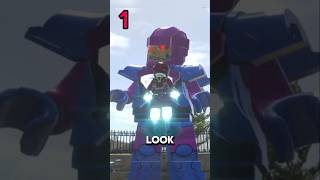 Did you know these 4 details in LEGO Marvel Superheroes lego gaming legomarvelsuperheroes [upl. by Habeh]