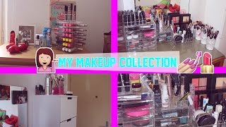 ♡ ☾ MY MAKEUP COLLECTION ♡ ☾imieitrucchi [upl. by Haden]