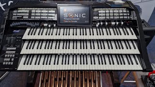 Allens Music Organ amp Keyboard Showcase 39  Wersi Pergamon [upl. by Busch543]